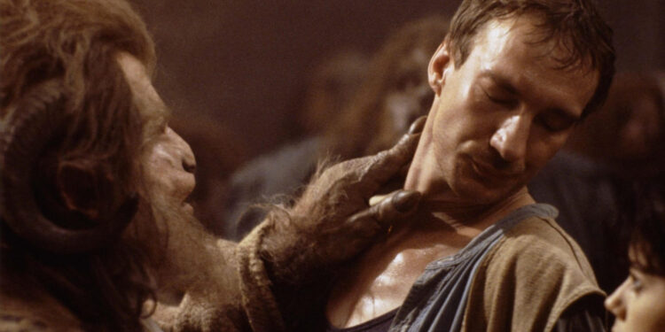 The Island of Dr. Moreau