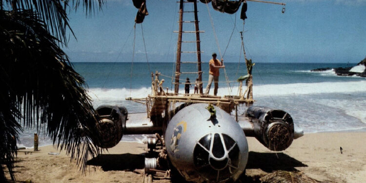 The Last Flight of Noah’s Ark