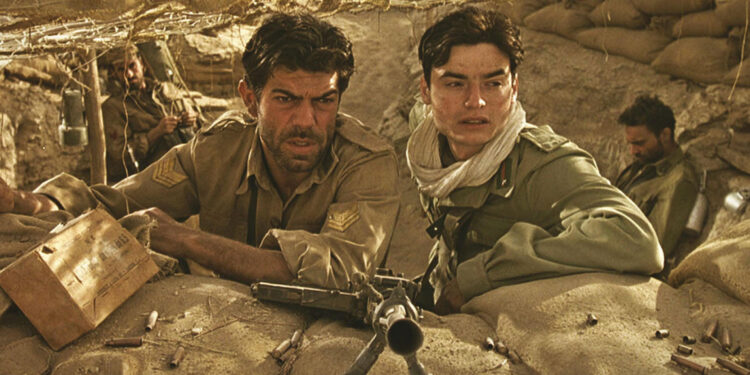 El Alamein: The Line of Fire