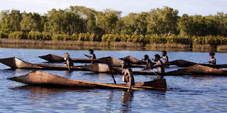 Ten Canoes