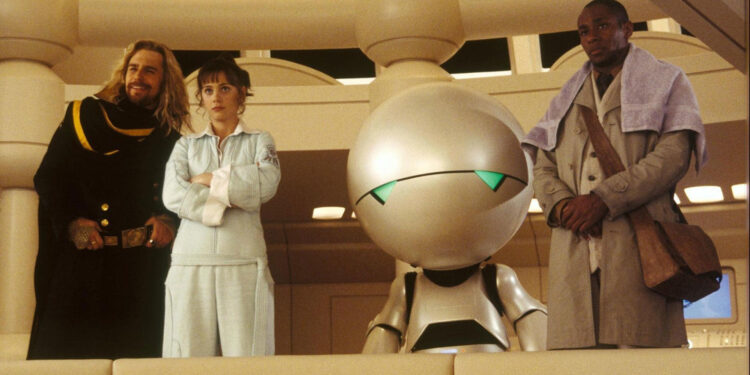 The Hitchhiker’s Guide to the Galaxy