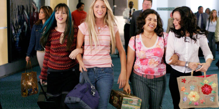The Sisterhood of the Traveling Pants