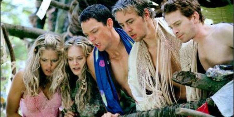 Without a Paddle