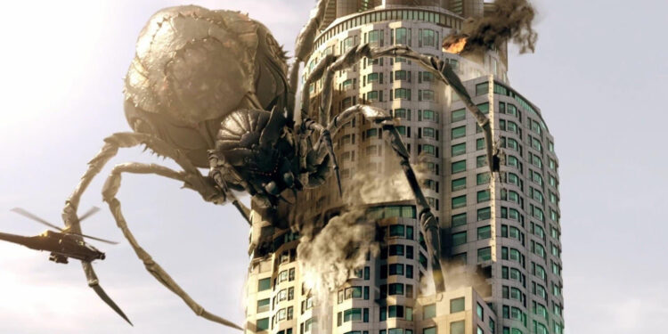 Big Ass Spider!