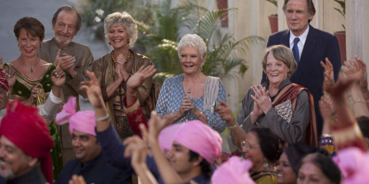 The Best Exotic Marigold Hotel