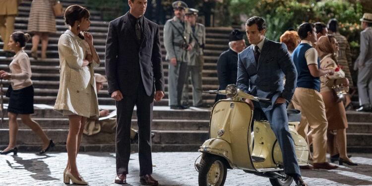 The Man from U.N.C.L.E.