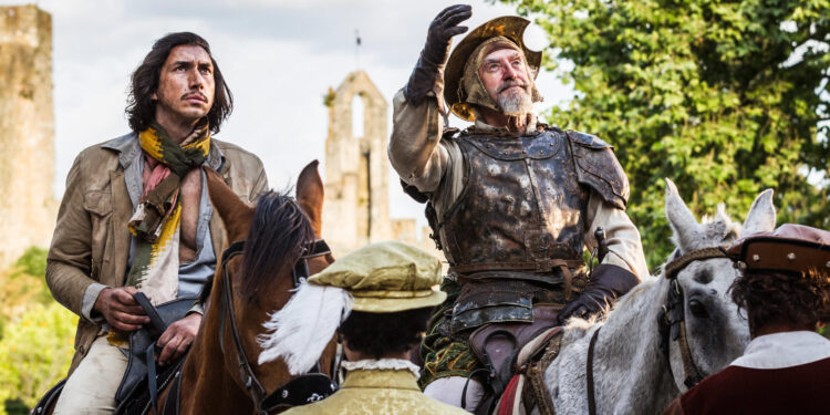 The Man Who Killed Don Quixote