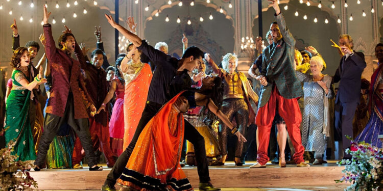 The Second Best Exotic Marigold Hotel