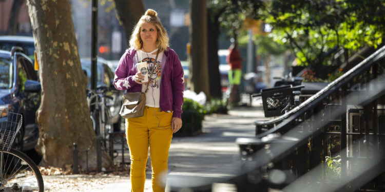 Brittany Runs a Marathon