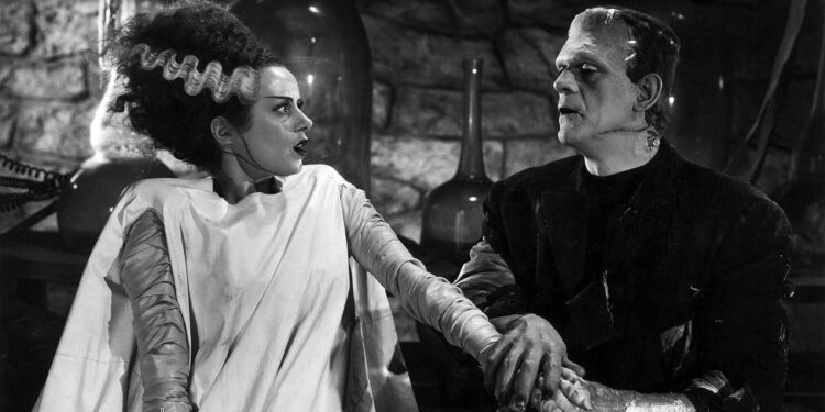 The Bride of Frankenstein