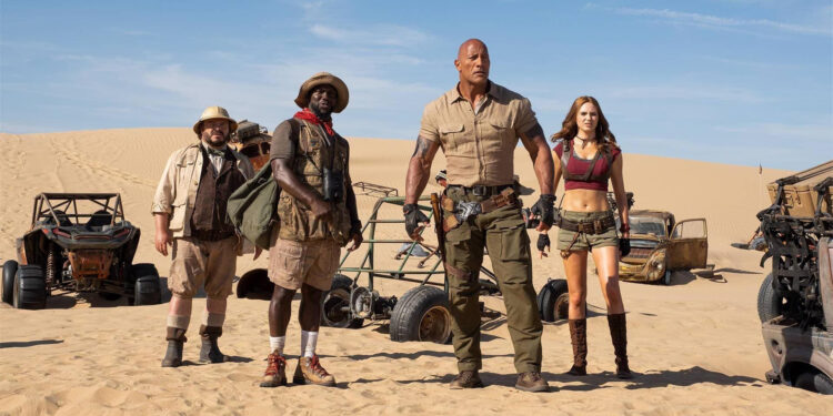 Jumanji: The Next Level