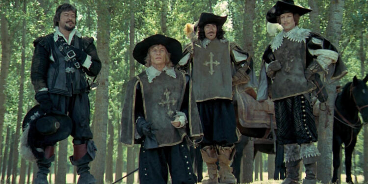 The Four Musketeers
