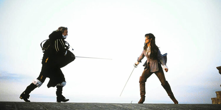 Revenge of the Musketeers