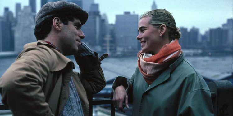 Over the Brooklyn Bridge