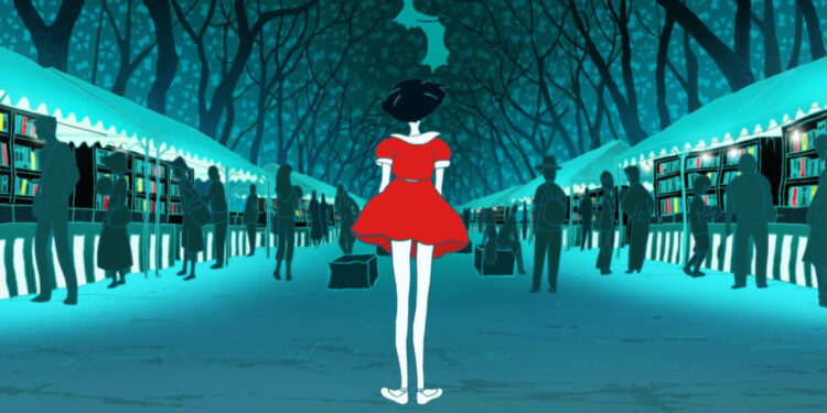 Night Is Short, Walk On Girl