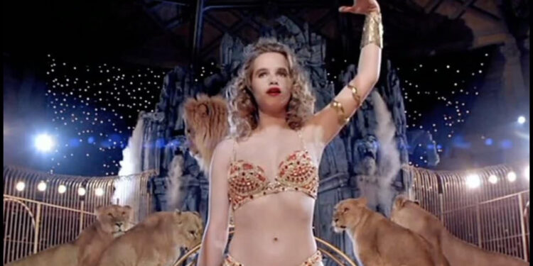 Roselyne and the Lions