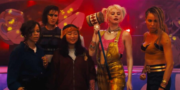 Birds of Prey (and the Fantabulous Emancipation of One Harley Quinn)
