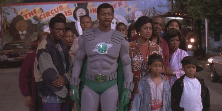 The Meteor Man
