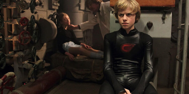 The Invisible Boy