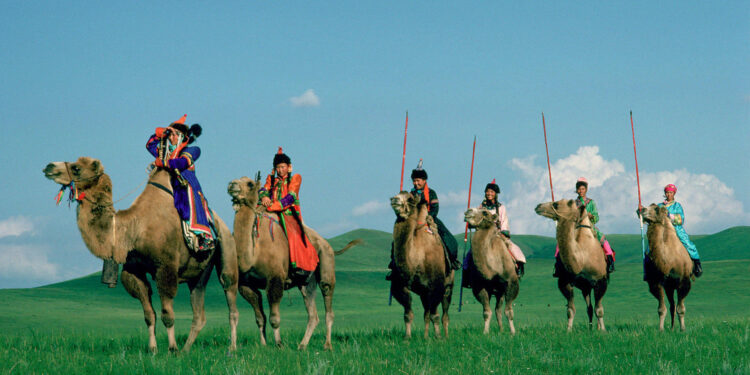 Joan of Arc of Mongolia