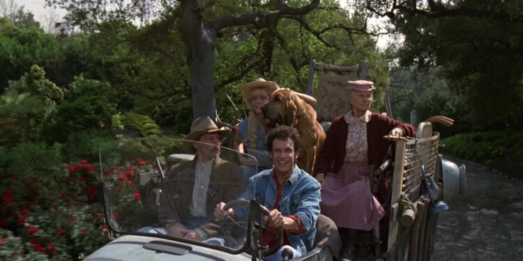 The Beverly Hillbillies