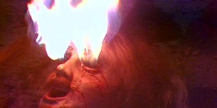 The Burning Moon