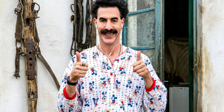 Borat Subsequent Moviefilm