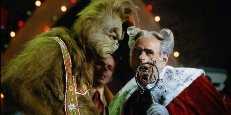 How the Grinch Stole Christmas