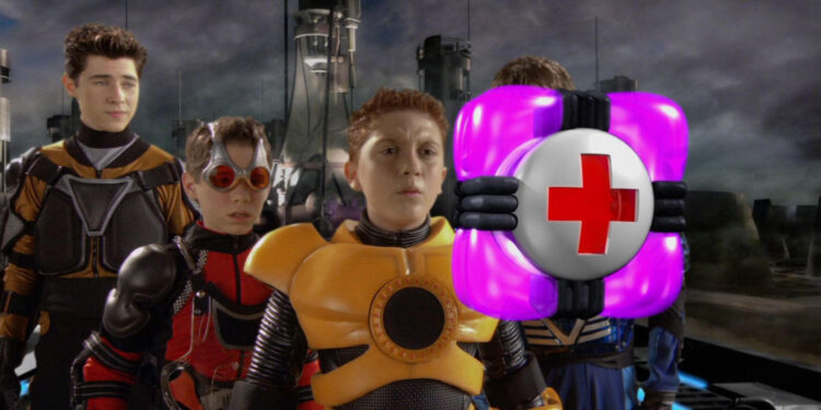 Spy Kids 3-D: Game Over