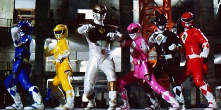 Mighty Morphin Power Rangers: The Movie