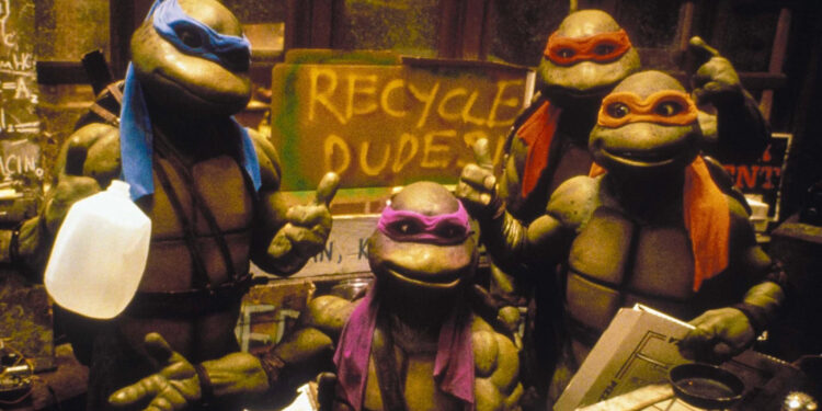 Teenage Mutant Ninja Turtles II: The Secret of the Ooze