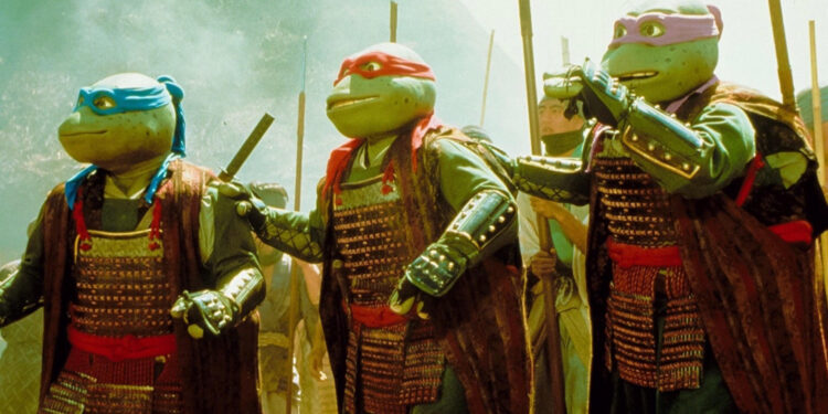 Teenage Mutant Ninja Turtles III