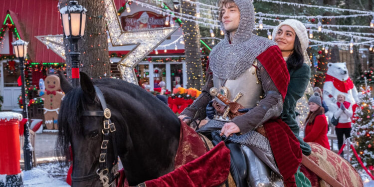The Knight Before Christmas