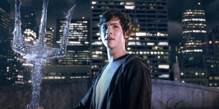 Percy Jackson & the Olympians: The Lightning Thief