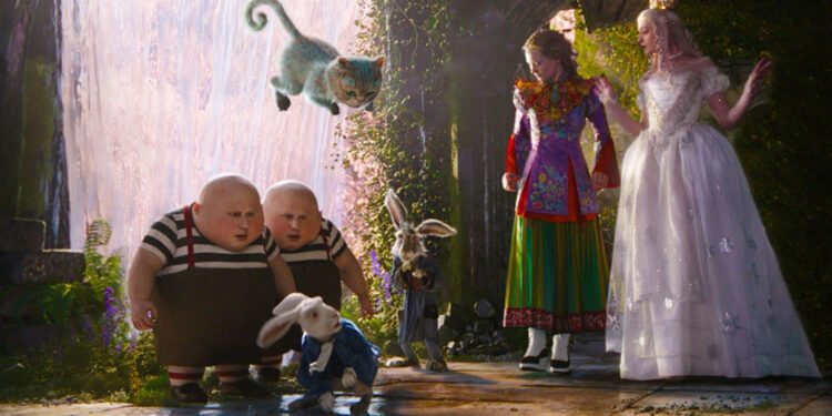 Alice Through the Looking Glass