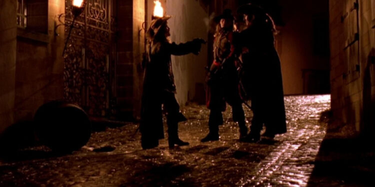 The Musketeer