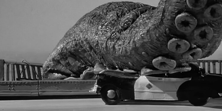 It Came from Beneath the Sea