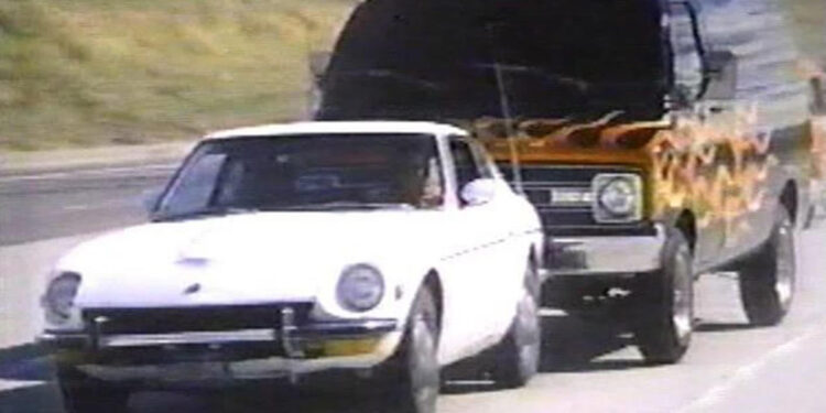 Death Car on the Freeway