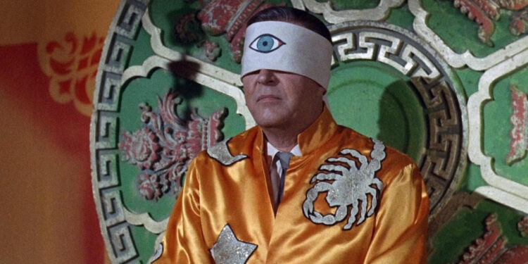 X: The Man with the X-Ray Eyes