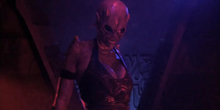 Evil Aliens