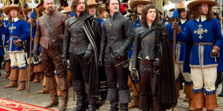 The Three Musketeers