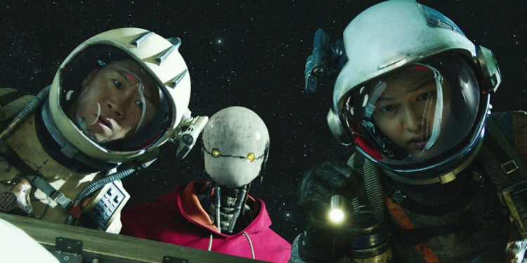 Space Sweepers