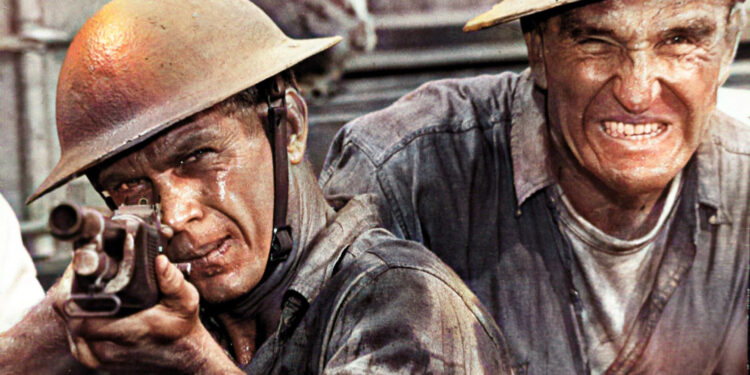 The Sand Pebbles