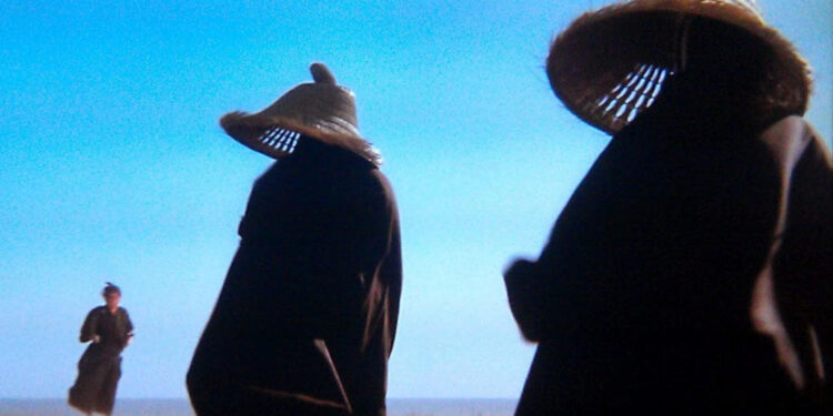 Lone Wolf and Cub Baby Cart at the River Styx