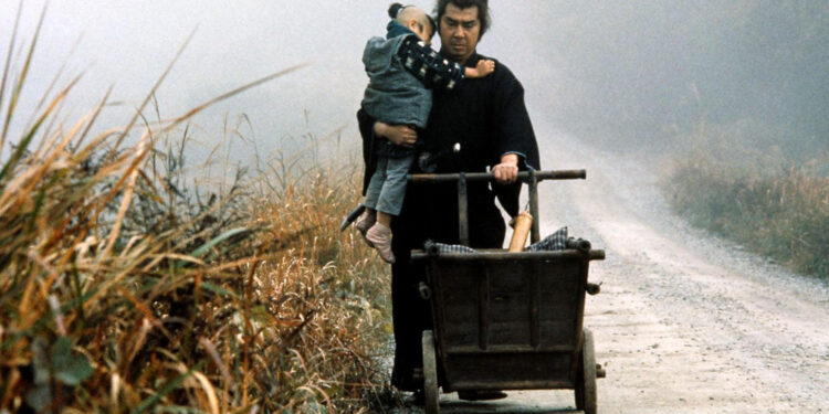 Lone Wolf And Cub Baby Cart In Peril