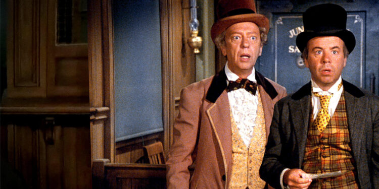 The Apple Dumpling Gang Rides Again