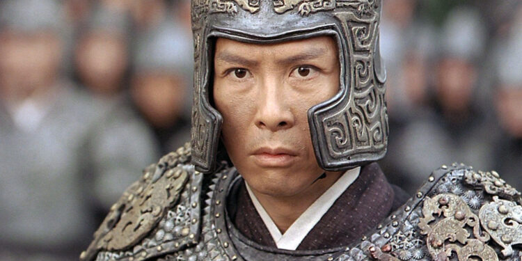 An Empress and the Warriors