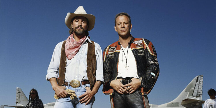 Harley Davidson And The Marlboro Man