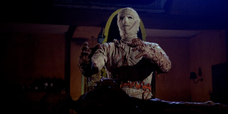 The Mummy’s Shroud