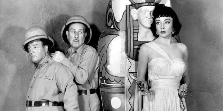 Abbott and Costello Meet the Mummy